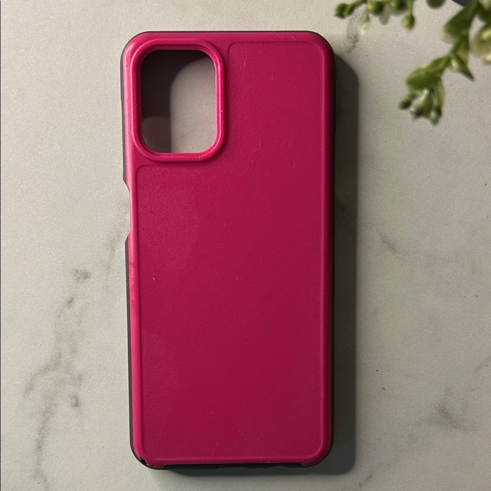 Sleek Pink Phone Case